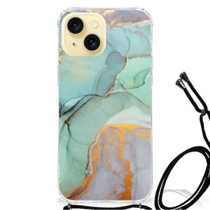 Back Cover voor Apple iPhone 15 Watercolor Mix