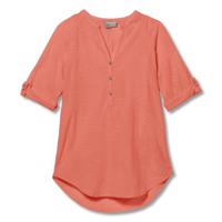 Royal Robbins Oasis Tunic II 3/4 Sleeve Shirt Dames Light Coral S