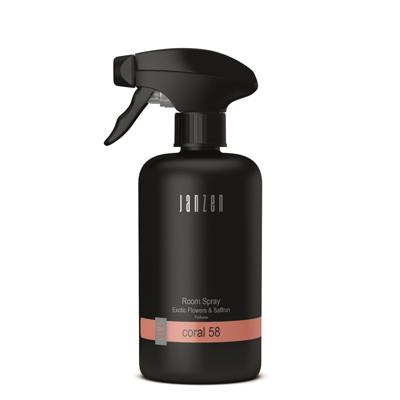 Janzen Coral 58 Roomspray Exotic Flowers & Saffron 500ml
