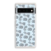 Poezen: Google Pixel 6 Pro Transparant Hoesje