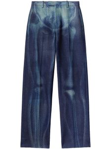 Off-White jean Body Scan - Bleu