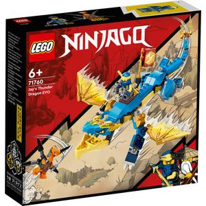 Lego Ninjago 71760 Jays Bliksemdraak Evo