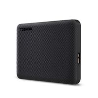Toshiba Canvio Advance externe harde schijf 4000 GB Zwart - thumbnail