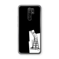 Musketon Painter: Xiaomi Redmi 9 Transparant Hoesje