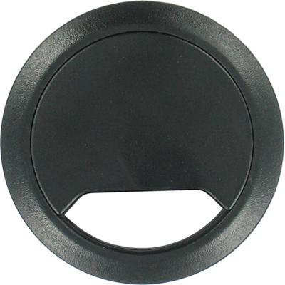 Kabeldoorvoer element - zwart - Dia 80 mm - Elektra kabeldoorvoeren buizen en goten