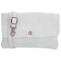 Charm London Suède Overslag Schoudertasje Mariëlle Licht Blauw