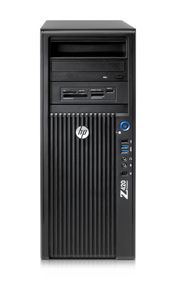HP 420 DDR3-SDRAM E5-1607 Minitower Intel® Xeon® E5 familie 6 GB Windows 7 Professional Workstation