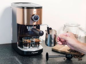 Bestron AES1000CO koffiezetapparaat Half automatisch Espressomachine 1,2 l
