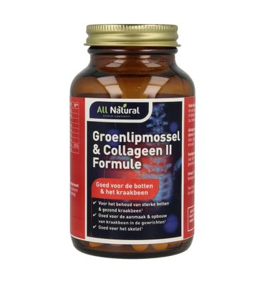 Groenlipmossel & collageen II formule