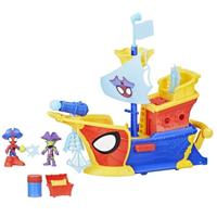 Spidey Piratenschip Bubbels en Waterwebben, Marvel Spidey en zijn Geweldige Vrienden, leeftijd 4
