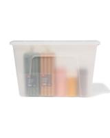 HEMA Opbergbox Tokyo transparant 60L recycled