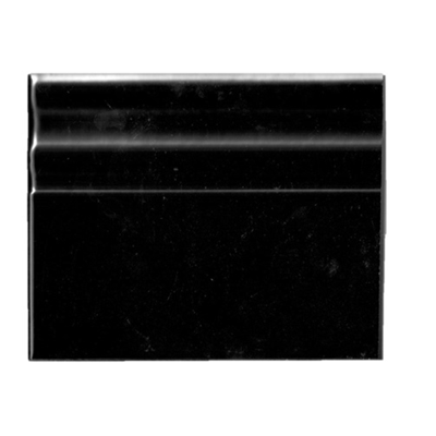 Terre d'azur Style-1930 Plint Zwart 15x12 cm Terre d'azur Style-1930 Plint Zwart 15x12 cm