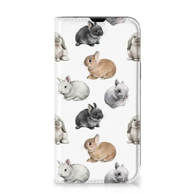 Smartphone hoesje voor iPhone 13 Konijntjes