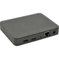 Silex Technology DS-600 Netwerk-USB-server LAN (10/100/1000 MBit/s), USB-A 3.2 Gen 1, USB-A 2.0