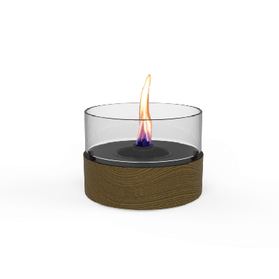 Tenderflame Café 18 Eik Zwart Tafelhaard Binnen en Buiten