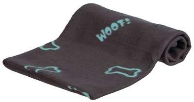 TRIXIE BEANY FLEECE HONDENDEKEN GRIJS