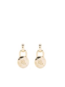 Lauren Ralph Lauren boucles d'oreilles pendantes à cadenas