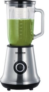 Severin SM 3737 blender 1 l Blender voor op aanrecht Roestvrijstaal 500 W