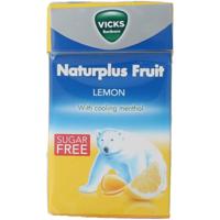Vicks Citroen menthol suikervrij
