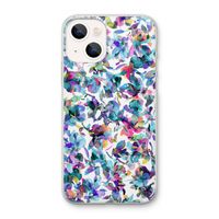 Hibiscus Flowers: iPhone 13 mini Transparant Hoesje