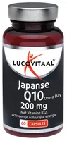 Lucovitaal Supplementen - Q10  Japanse - 200 mg - 60 capsules
