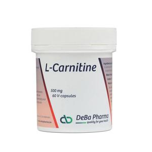 DeBa Pharma L-Carnitine 60 Capsules