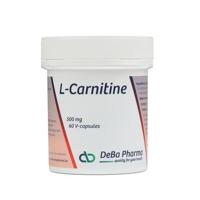 DeBa Pharma L-Carnitine 60 Capsules - thumbnail