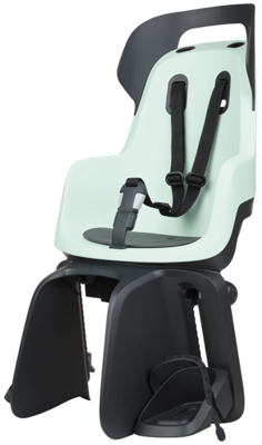 Bobike kinderzitje achter go maxi rs met framebevestiging (ff) en slaapstand peppermint