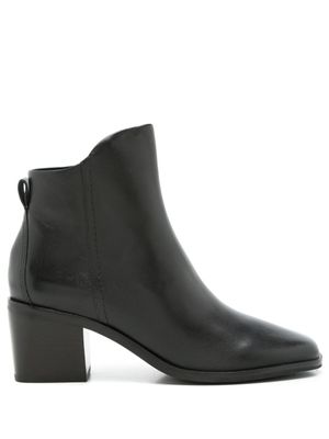 Sarah Chofakian bottes Tilly à bout carré 40 mm - Noir