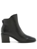 Sarah Chofakian bottes Tilly à bout carré 40 mm - Noir