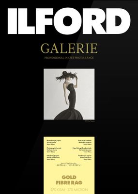 Ilford Galerie Gold Fibre Rag A4 210mmx297mm 50 sheets