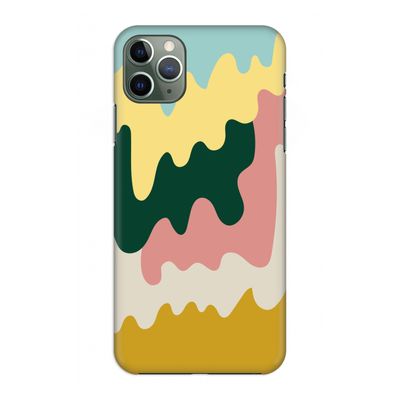 Baar B: Volledig geprint iPhone 11 Pro Max Hoesje