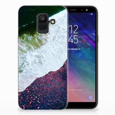 Samsung Galaxy A6 (2018) | TPU Hoesje | Sea in Space