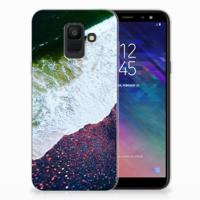 Samsung Galaxy A6 (2018) | TPU Hoesje | Sea in Space