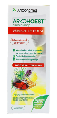 Arkopharma Arkohoest Kruidensiroop
