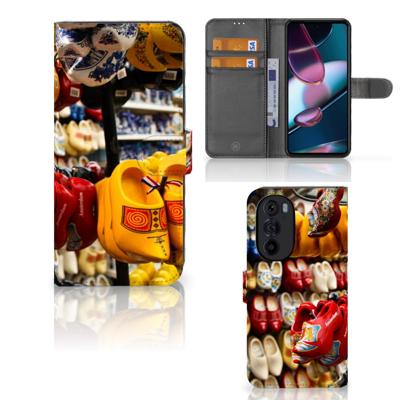 Motorola Edge 30 Pro | Flip Cover | Klompen