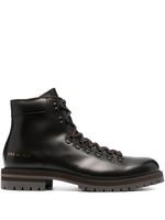 Common Projects bottines en cuir à lacets - Marron - thumbnail