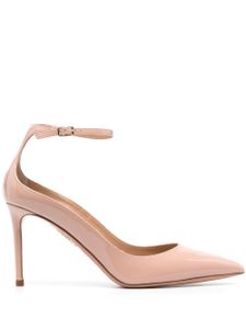 Aquazzura escarpins 90 mm en cuir à talon - Tons neutres