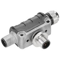 Weidmüller 1057940000 Sensor/actuator verdeler en adapter M12 Aantal polen (sensoren): 5 Adapter, Y-vorm 1 stuk(s)