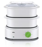 Braun FS 3000 stomerkoker 2 mand(en) Groen, Wit Aanrecht 850 W - thumbnail