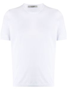 D4.0 t-shirt en maille fine - Blanc