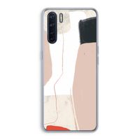 Lava: Oppo A91 Transparant Hoesje