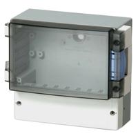 Fibox PC 17/16-L3 Wandbehuizing 188 x 160 x 106 Polycarbonaat Grijs-wit (RAL 7035) 1 stuk(s) - thumbnail