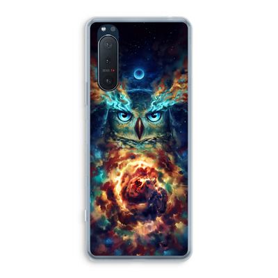 Aurowla: Sony Xperia 5 II Transparant Hoesje