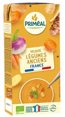 Primeal Veloute gebonden soep vergeten groente bio