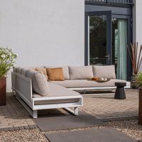 Exotan Loungebank Flint - Wit/Naturel