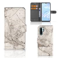 Huawei P30 Pro | Bookcase | Marmer Beige