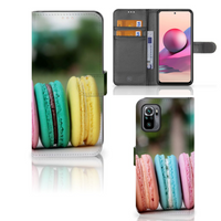 Xiaomi Redmi Note 10S | 10 4G | Poco M5s Book Cover Macarons