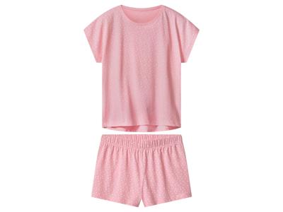 Esmara Kids Korte kinder pyjama (Lichtroze, 146/152)