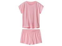 Esmara Kids Korte kinder pyjama (Lichtroze, 146/152)
